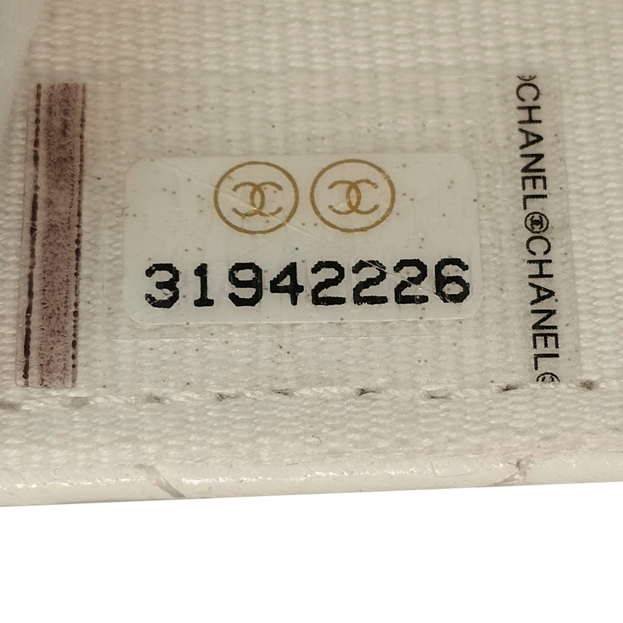 Chanel Punk Chain Leather Belt Bag Wit