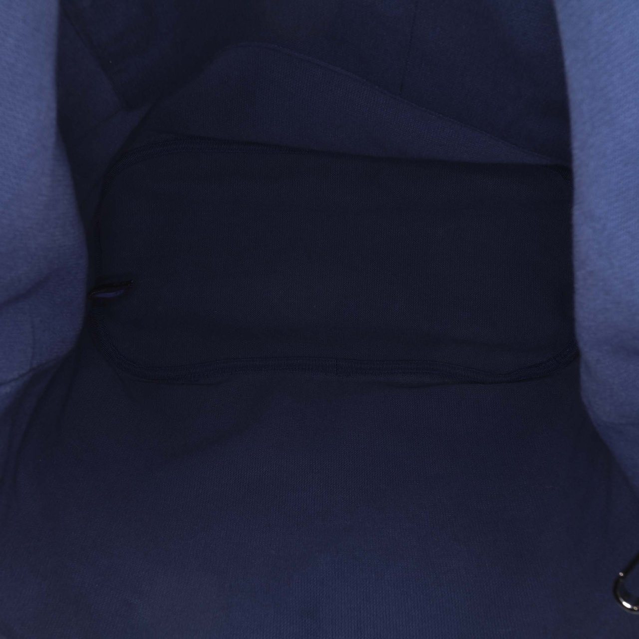 Chanel CC Terry Cotton Beach Tote Blauw