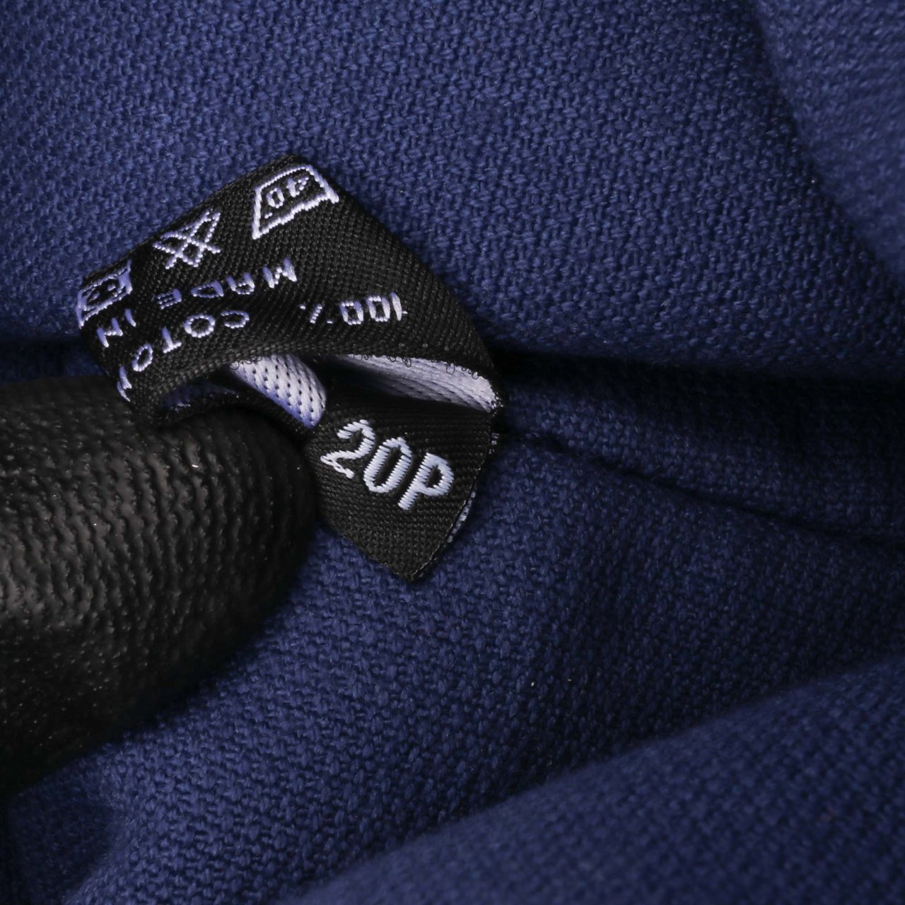 Chanel CC Terry Cotton Beach Tote Blauw