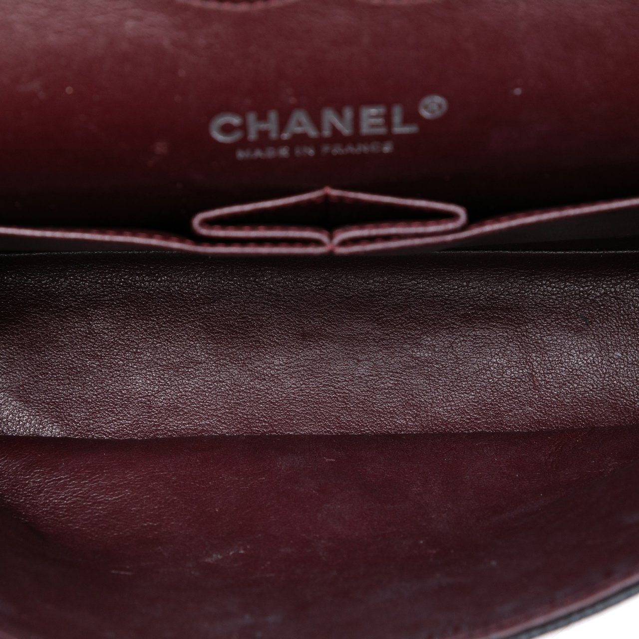 Chanel Medium Classic Caviar Double Flap Zwart