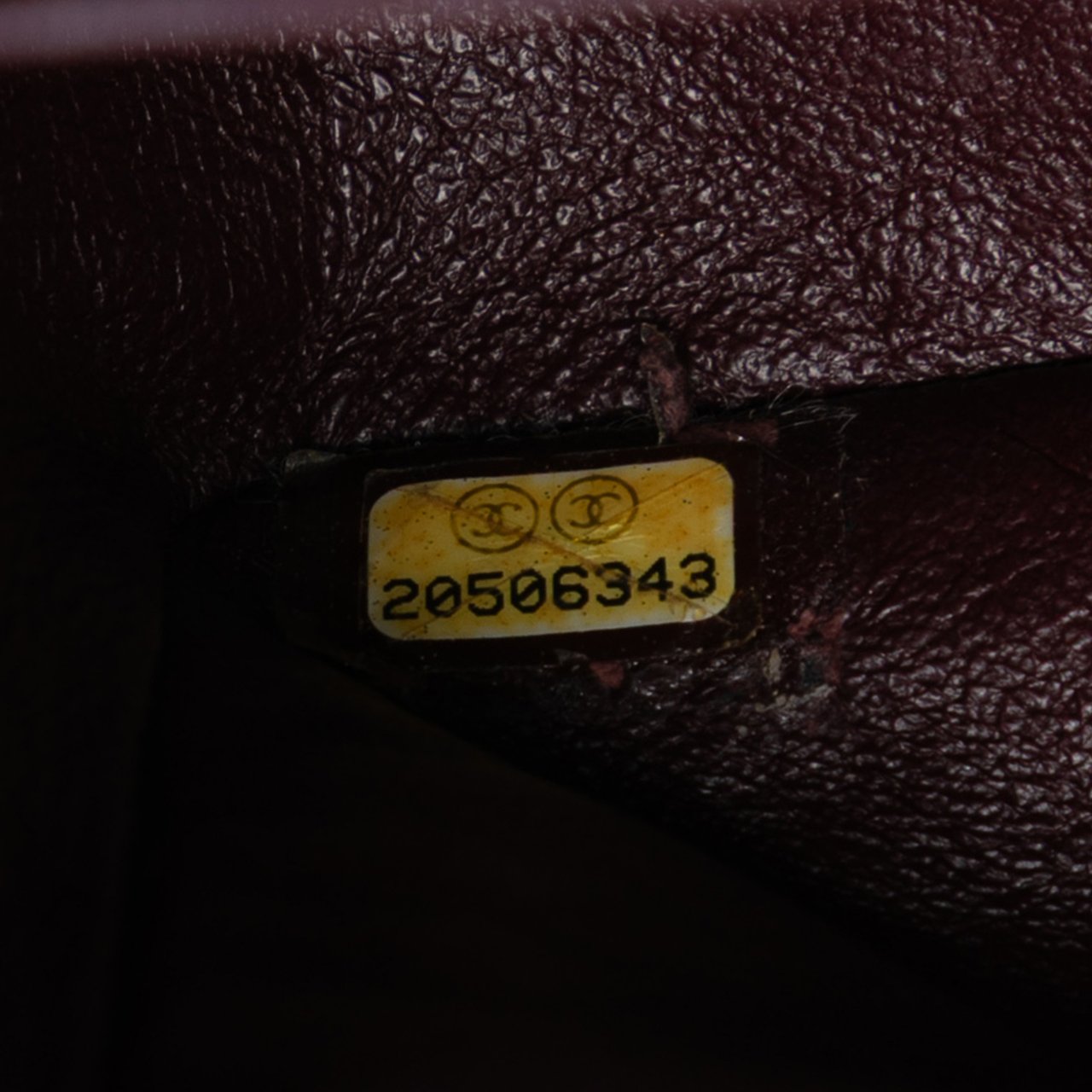 Chanel Medium Classic Caviar Double Flap Zwart