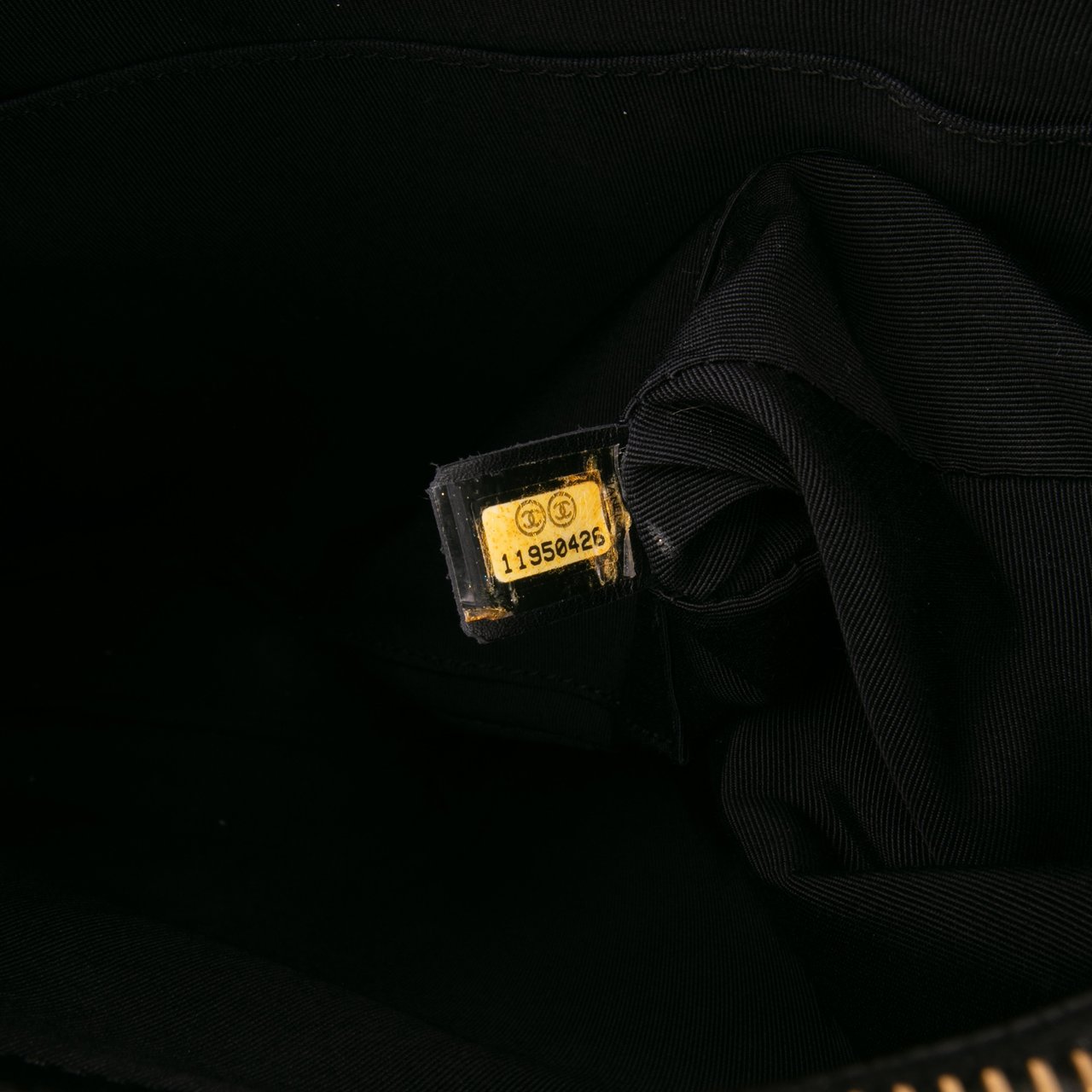 Chanel Caviar Grand Shopping Tote Zwart
