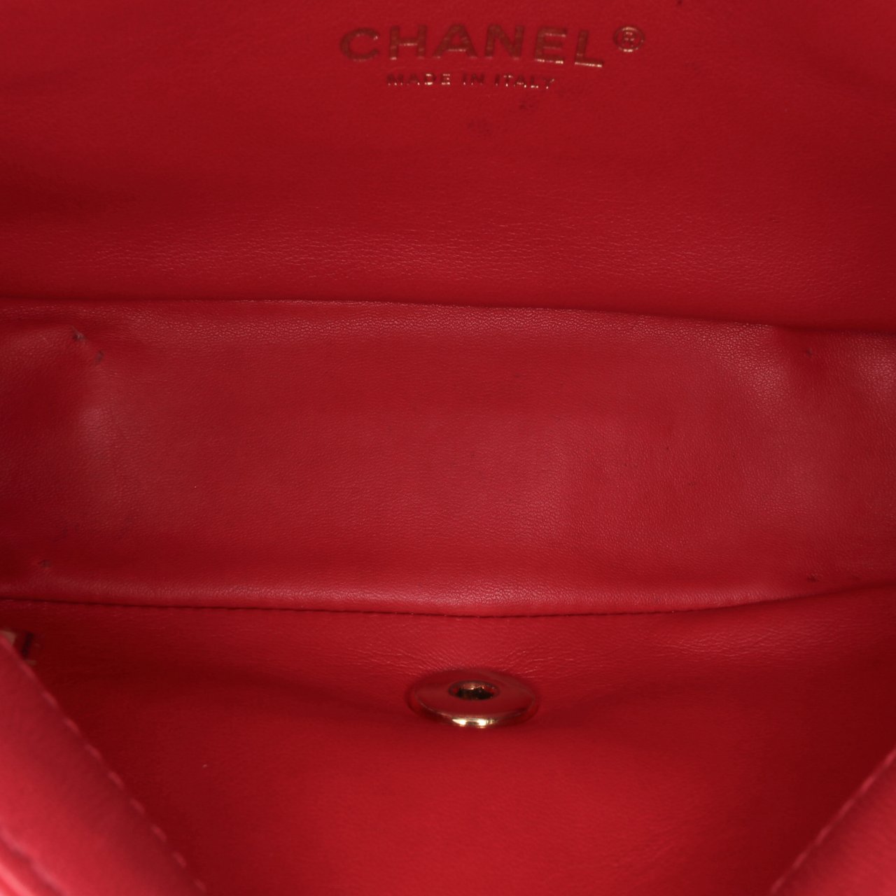 Chanel Mini Quilted Lambskin Carry Chic Flap Roze