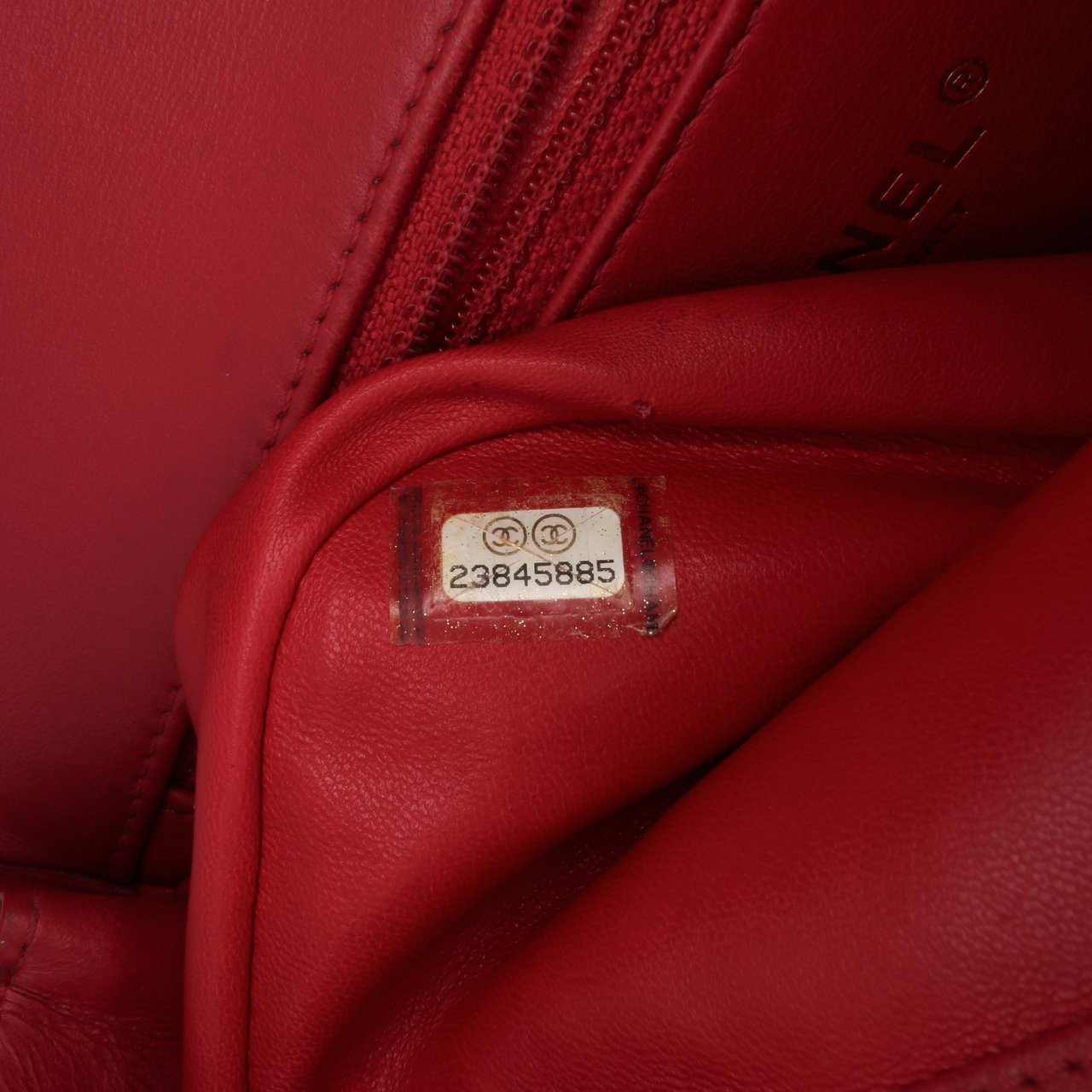 Chanel Mini Quilted Lambskin Carry Chic Flap Roze