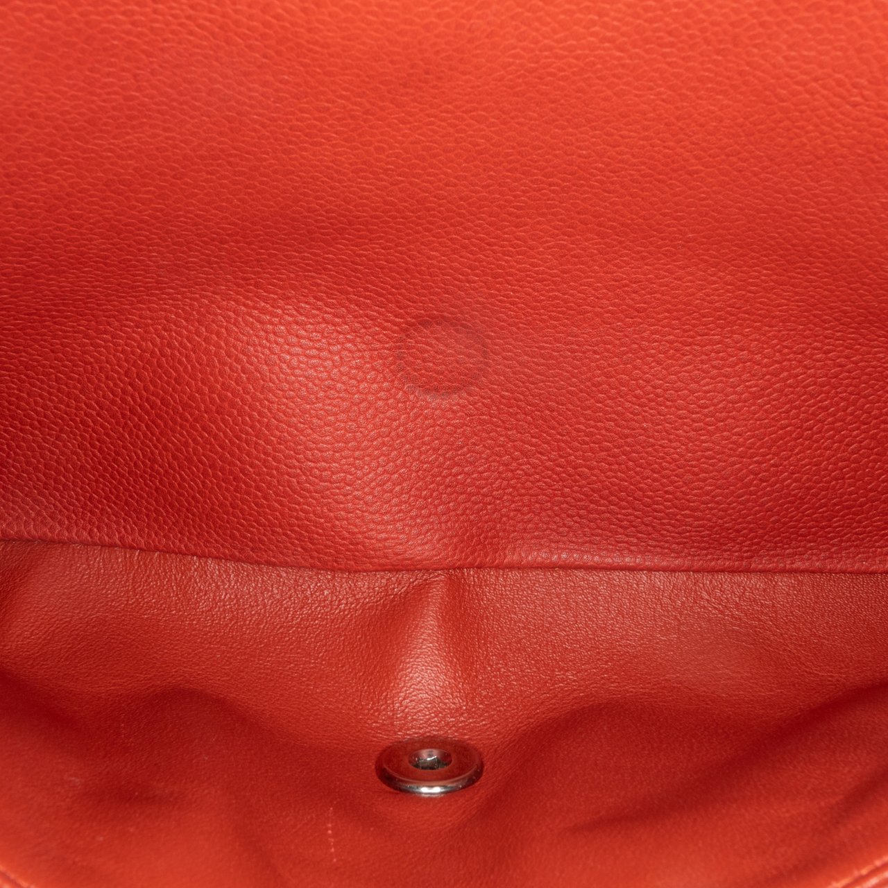 Chanel Jumbo Classic Caviar Double Flap Rood