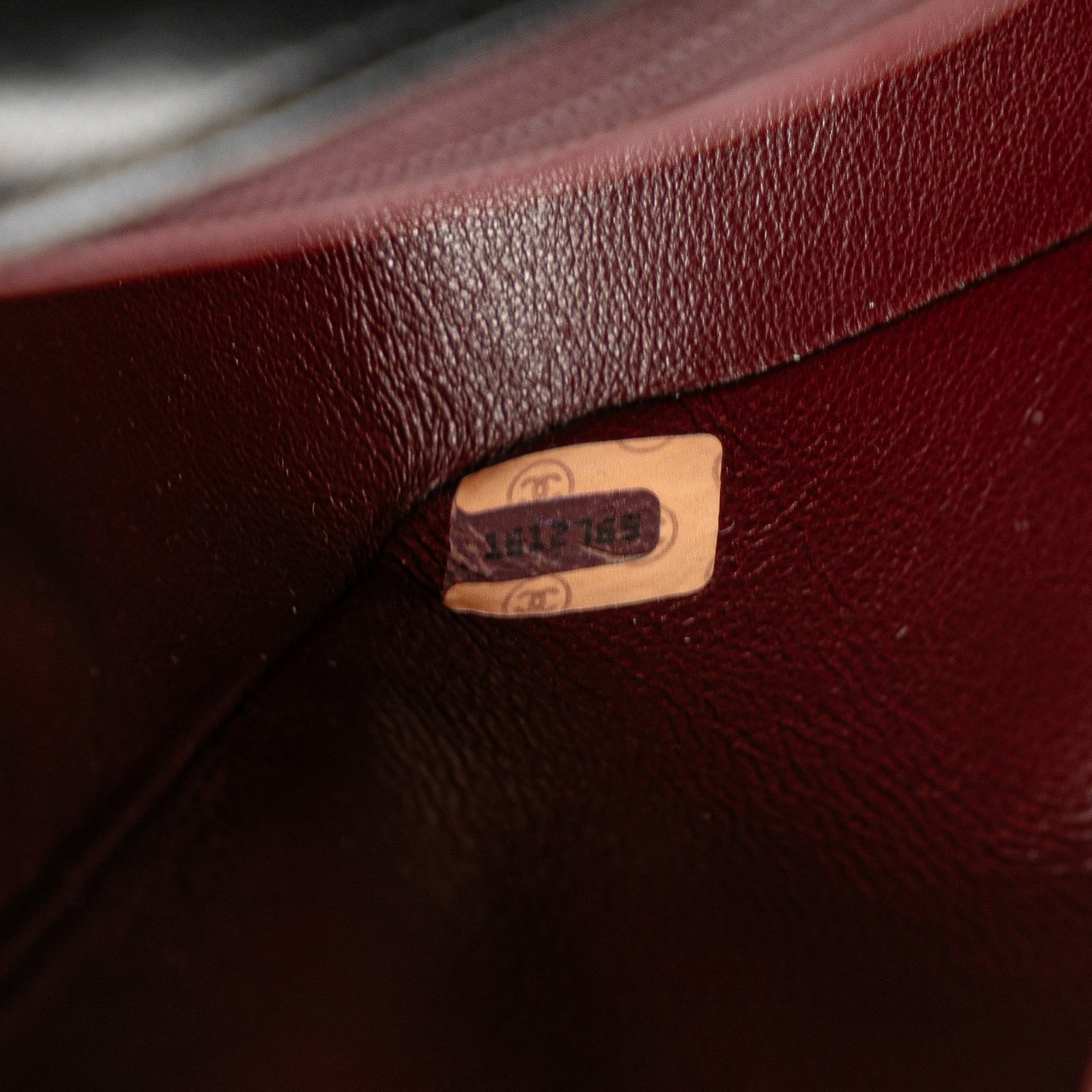 Chanel Small Square Quilted Lambskin Flap Zwart