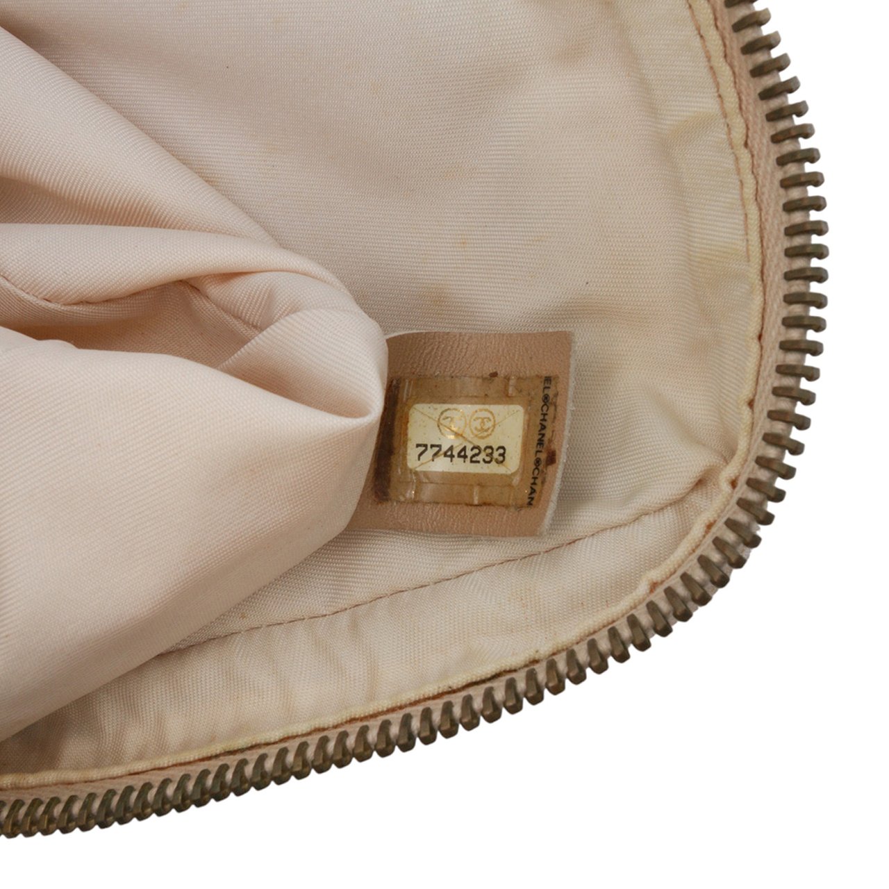 Chanel New Travel Line Nylon Crossbody Bruin