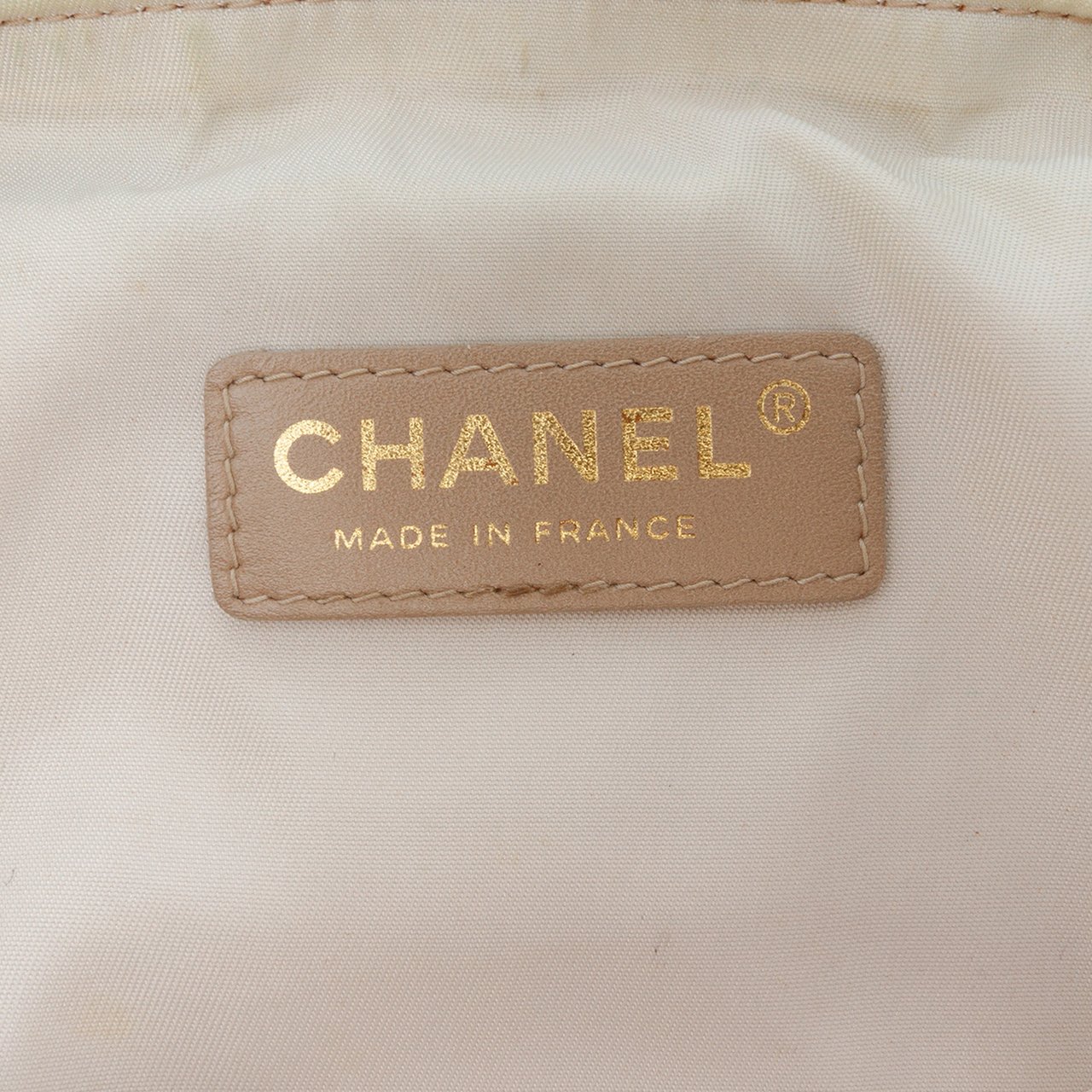 Chanel New Travel Line Nylon Crossbody Bruin