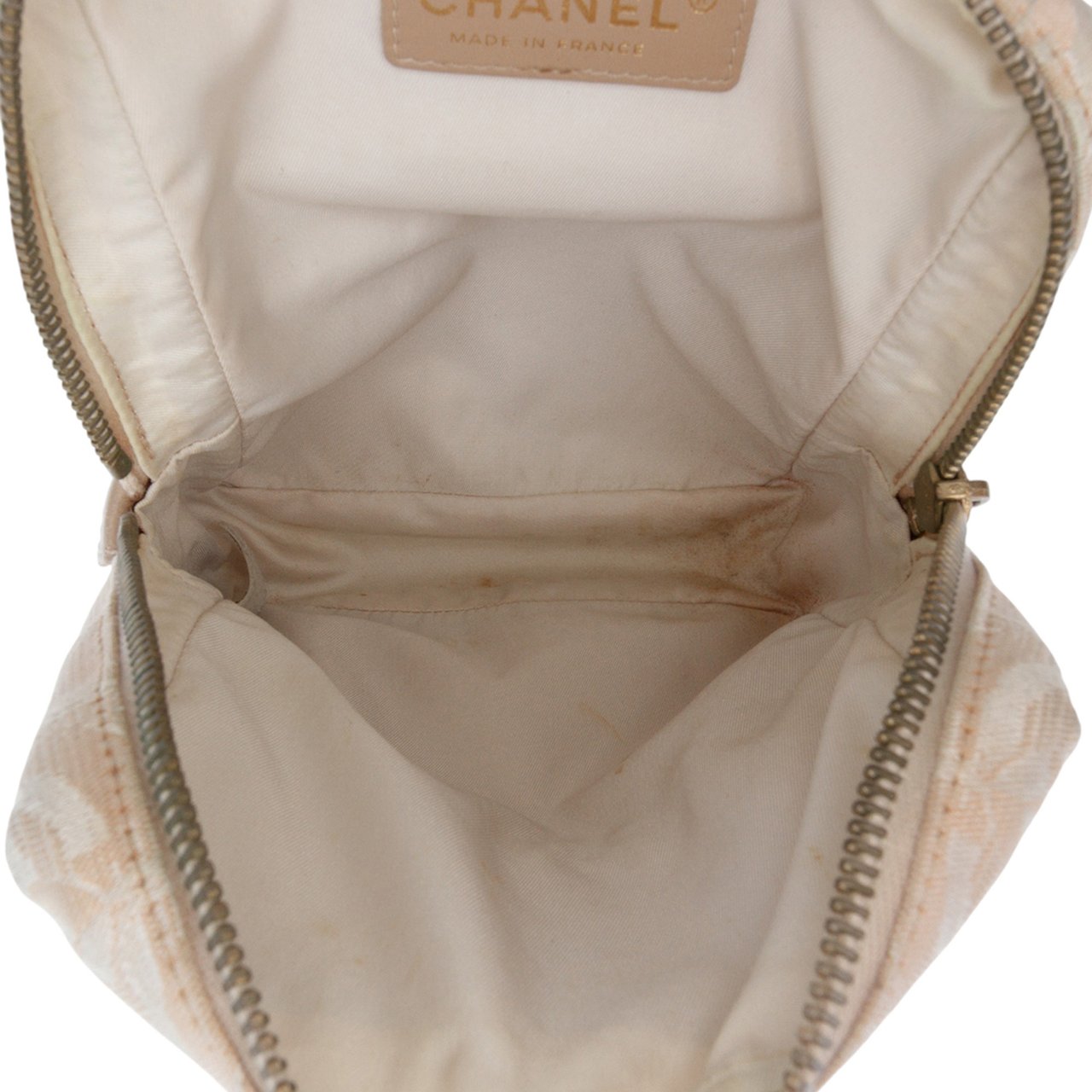 Chanel New Travel Line Nylon Crossbody Bruin