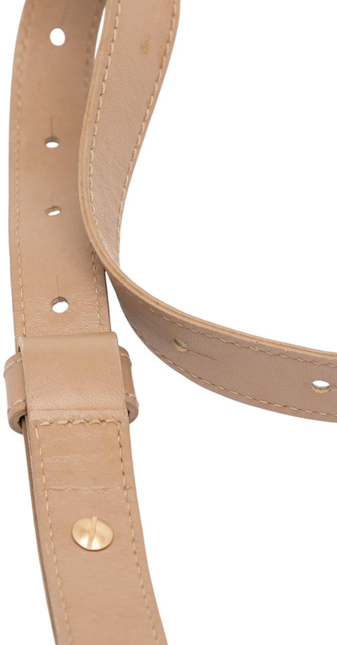 Chanel New Travel Line Nylon Crossbody Bruin