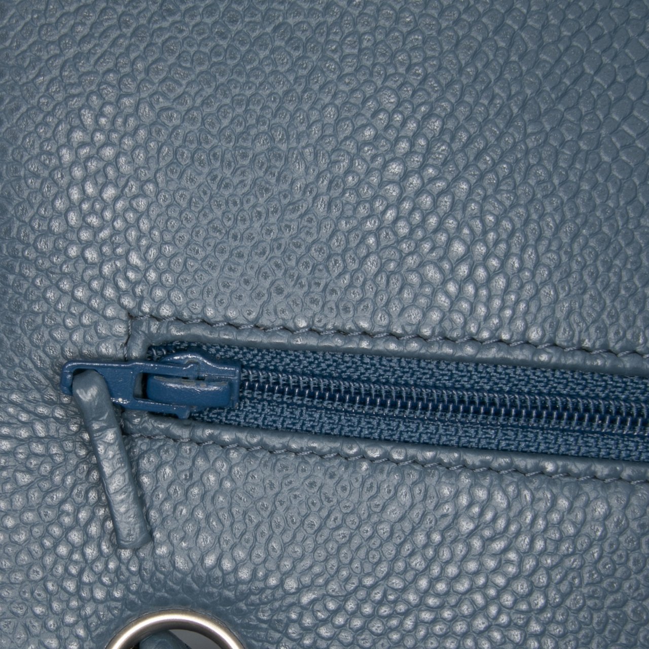 Chanel Jumbo Classic Caviar Double Flap Blauw