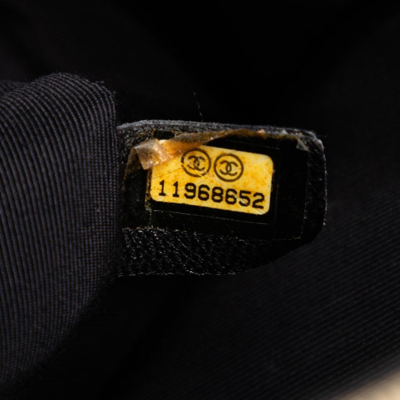 Chanel Caviar Grand Shopping Tote Zwart