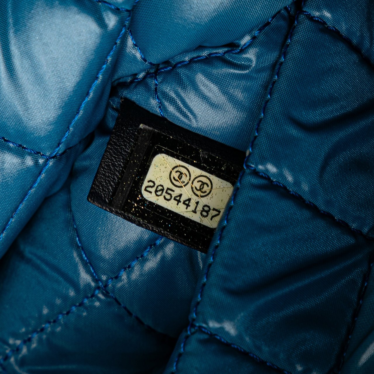 Chanel Paris Dubai Medium Printed Canvas Cosmetic Case Wit