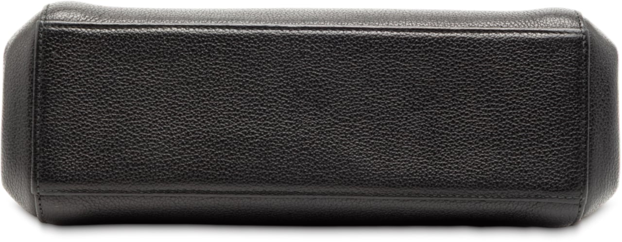 Chanel CC Calfskin Frame Handbag Zwart