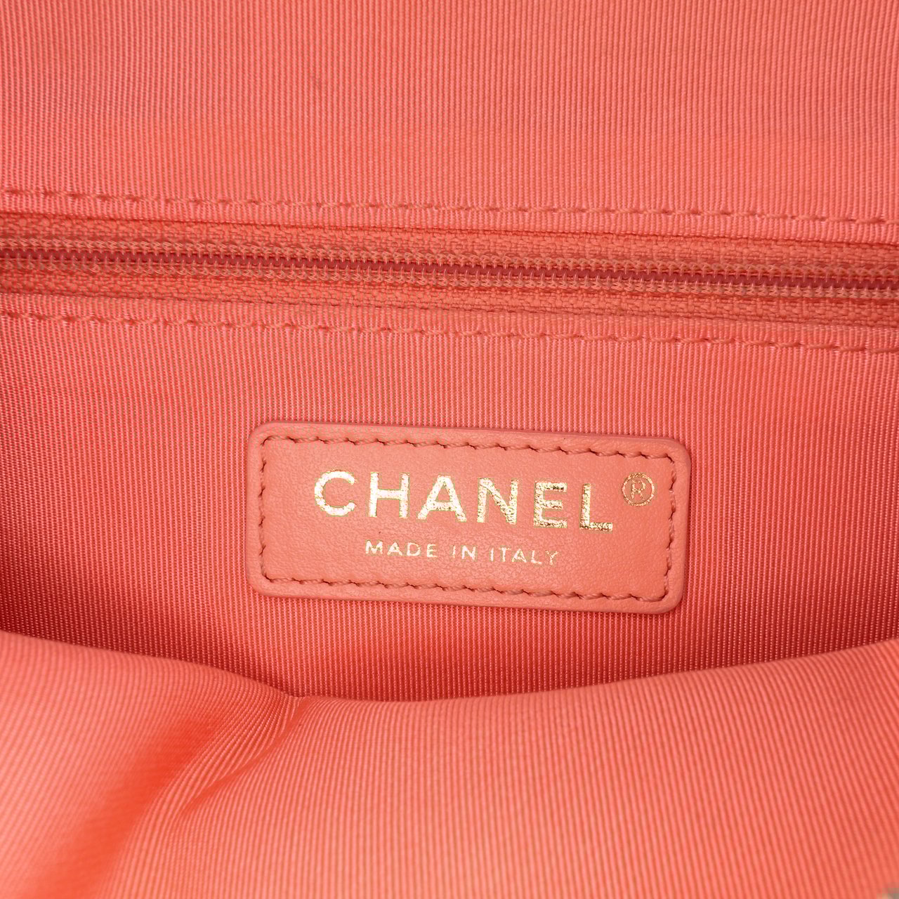 Chanel Lambskin Giant Crystal CC Camera Bag Roze
