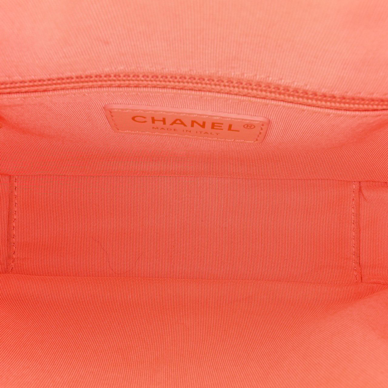 Chanel Lambskin Giant Crystal CC Camera Bag Roze