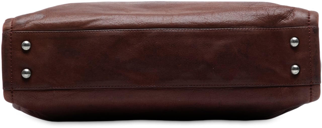 Chanel Iridescent Calfskin In The Mix Portobello Soft Tote Rood