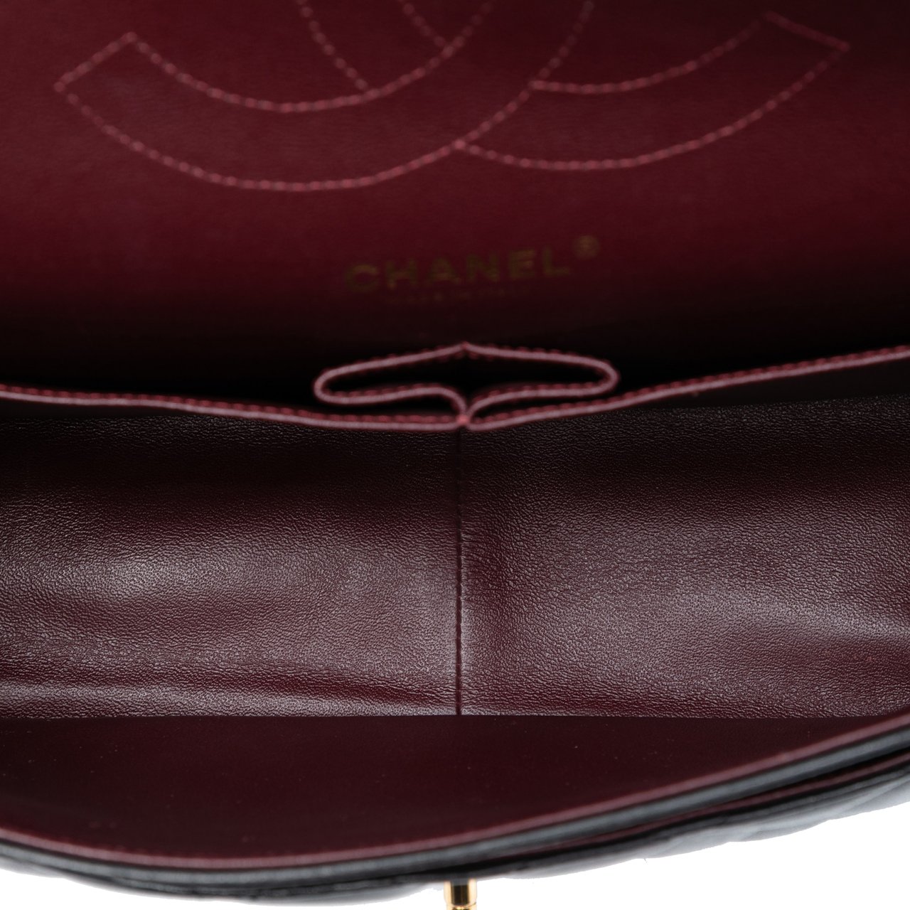 Chanel Jumbo Classic Lambskin Double Flap Zwart