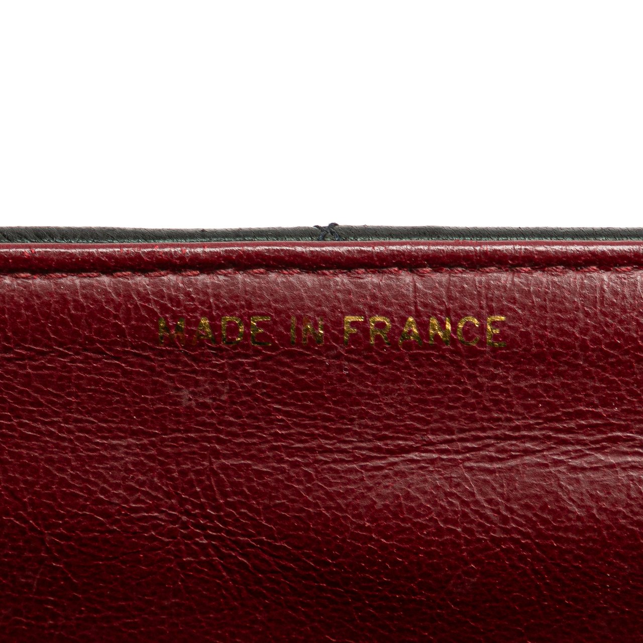 Chanel CC Quilted Lambskin Flap Zwart