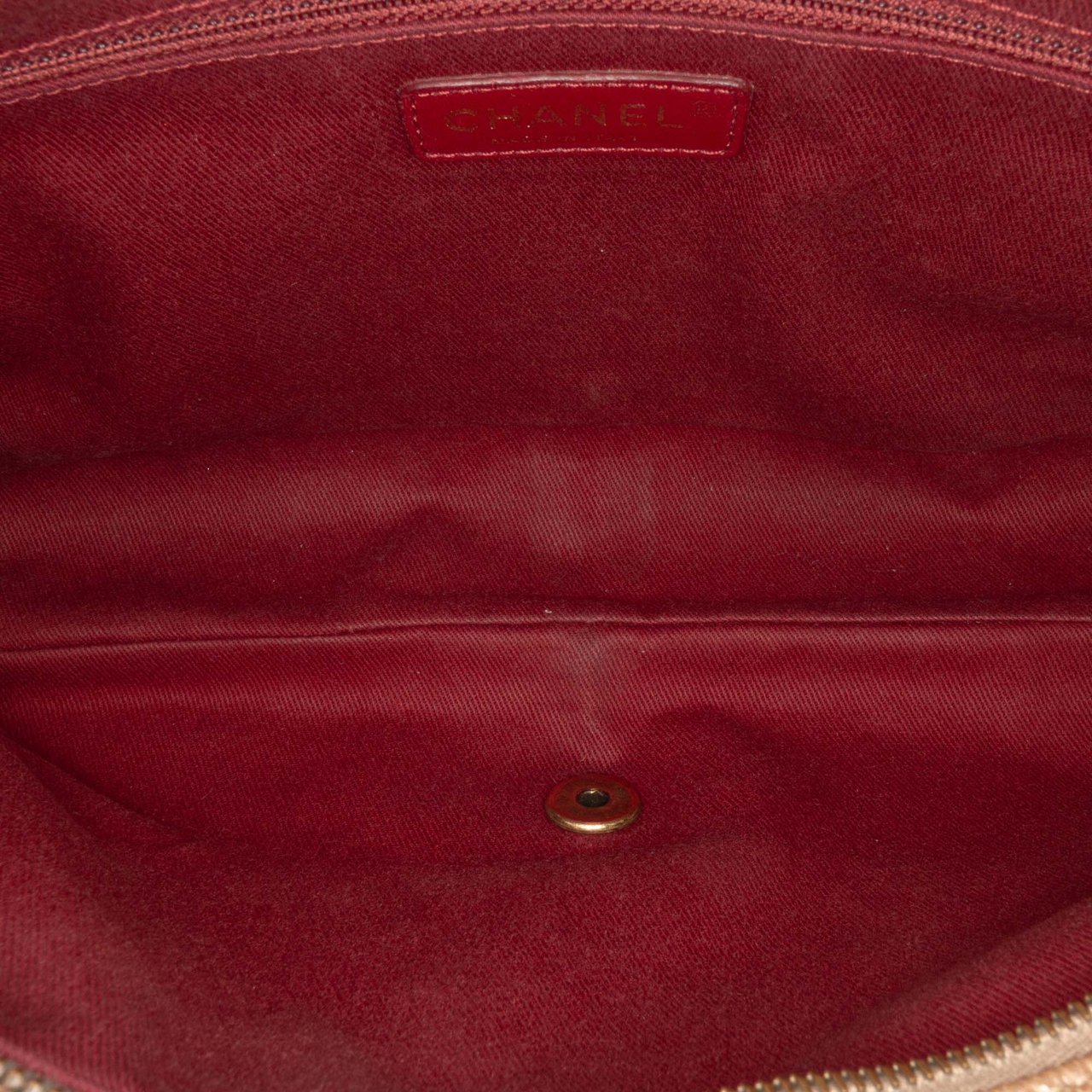 Chanel Large Quilted Caviar Shiva Flap Bruin