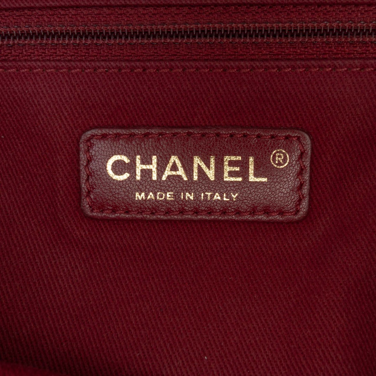 Chanel Large Quilted Caviar Shiva Flap Bruin
