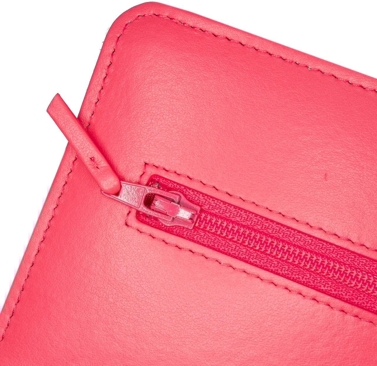 Chanel Tweed 19 Wallet On Chain Roze