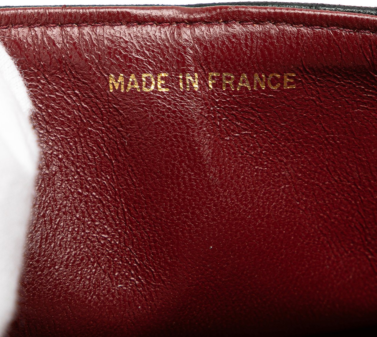 Chanel Small Classic Lambskin Double Flap Zwart