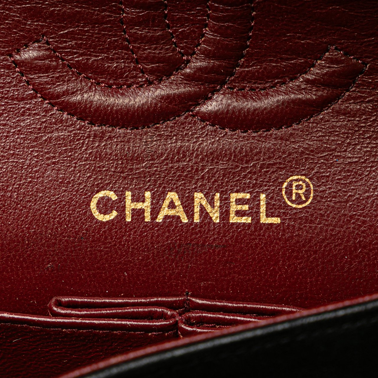 Chanel Small Classic Lambskin Double Flap Zwart
