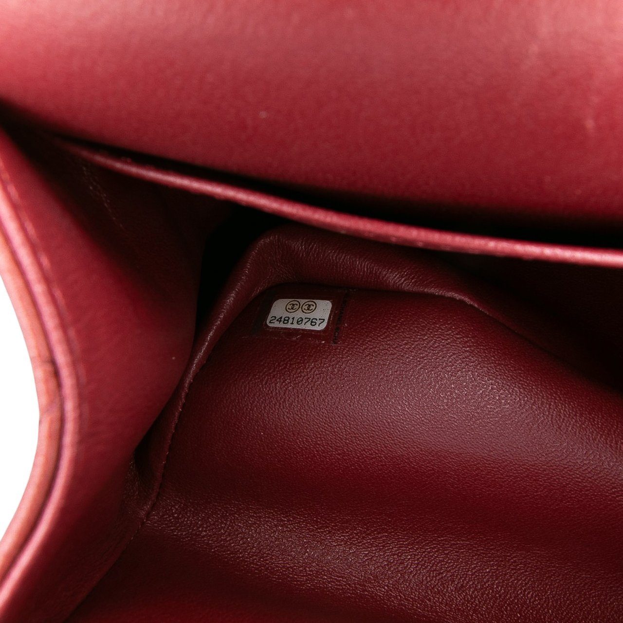 Chanel Jumbo Classic Lambskin Double Flap Rood
