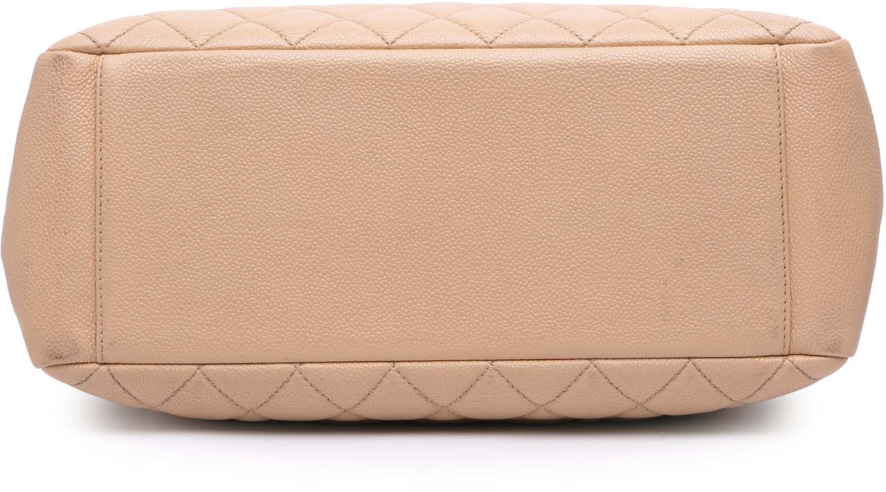 Chanel Caviar Grand Shopping Tote Bruin