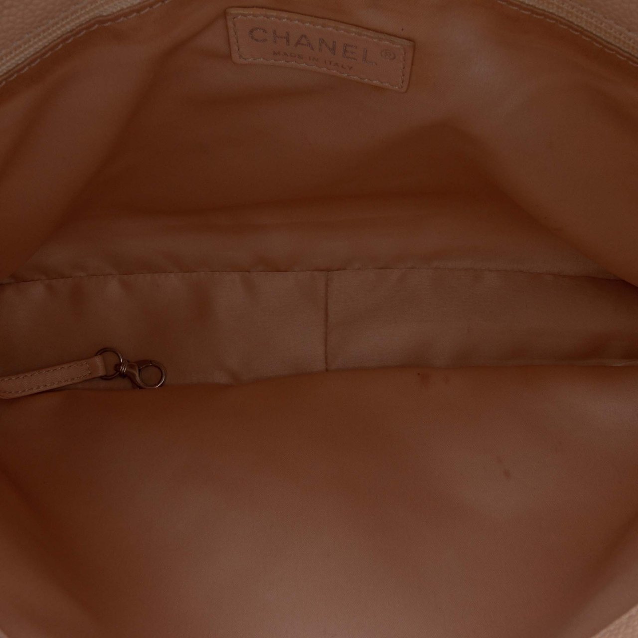 Chanel Caviar Grand Shopping Tote Bruin