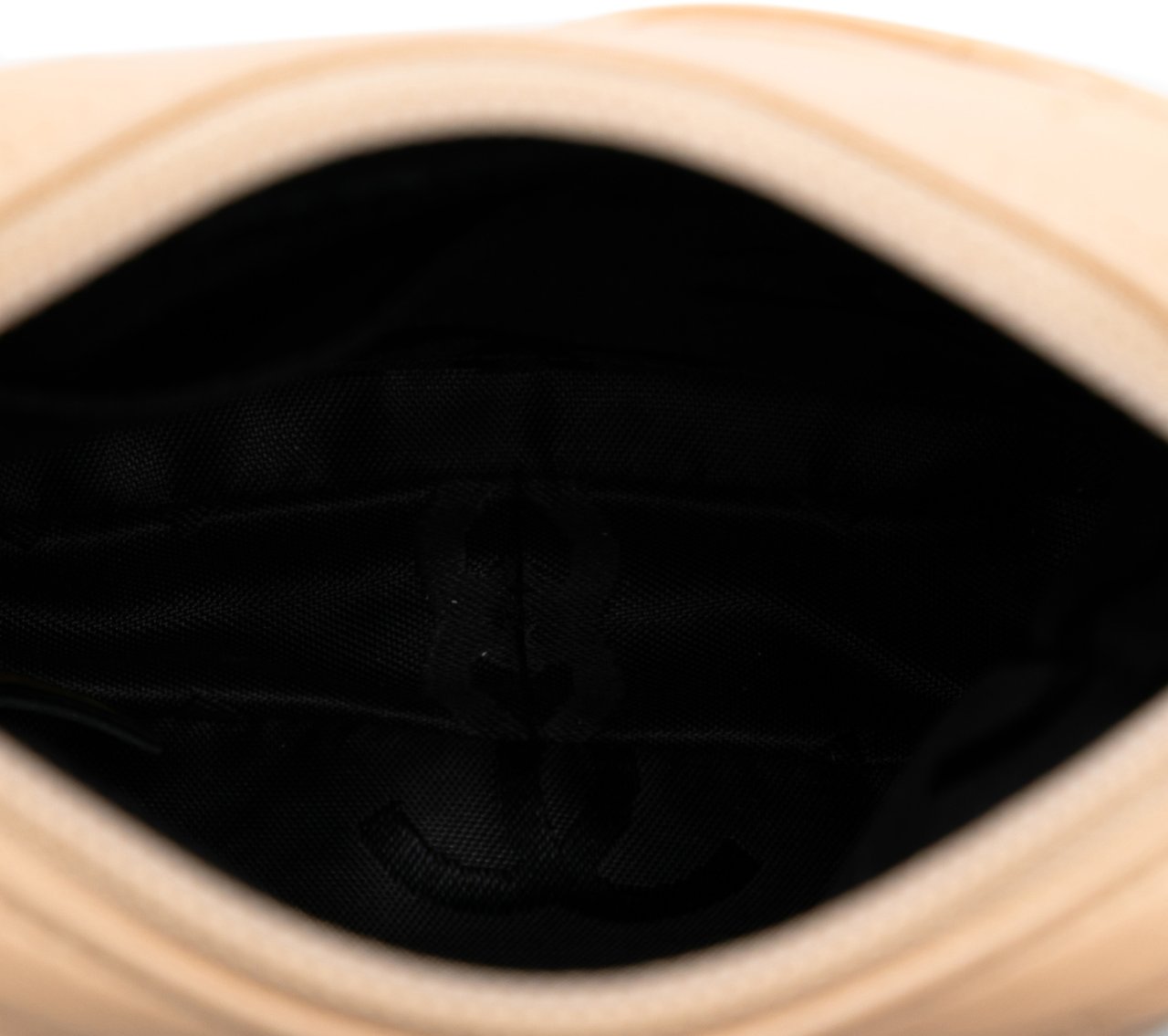 Chanel Mini Lambskin Cambon Ligne Crossbody Bruin