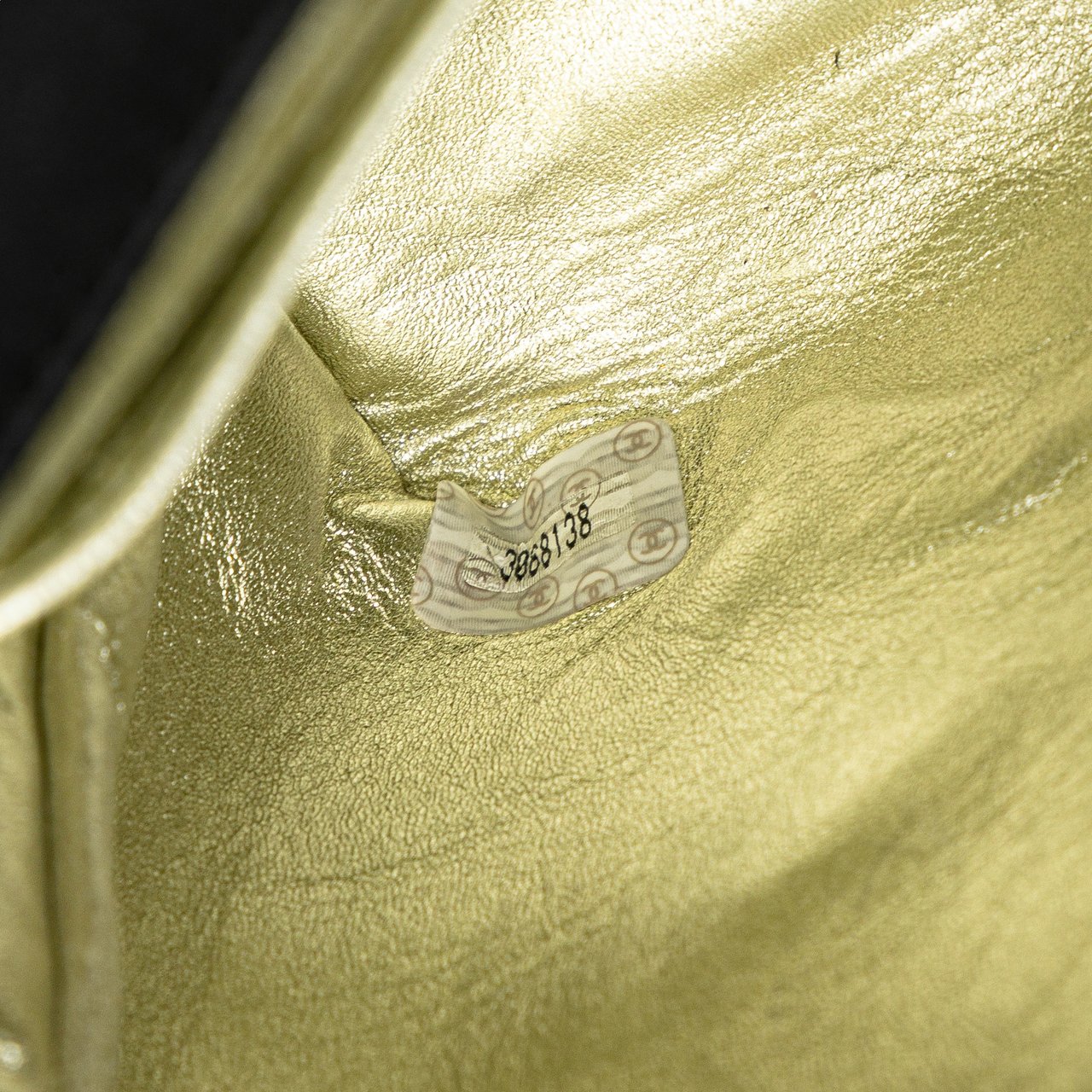 Chanel Mini Square Diagonal Quilted Satin Single Flap Zwart