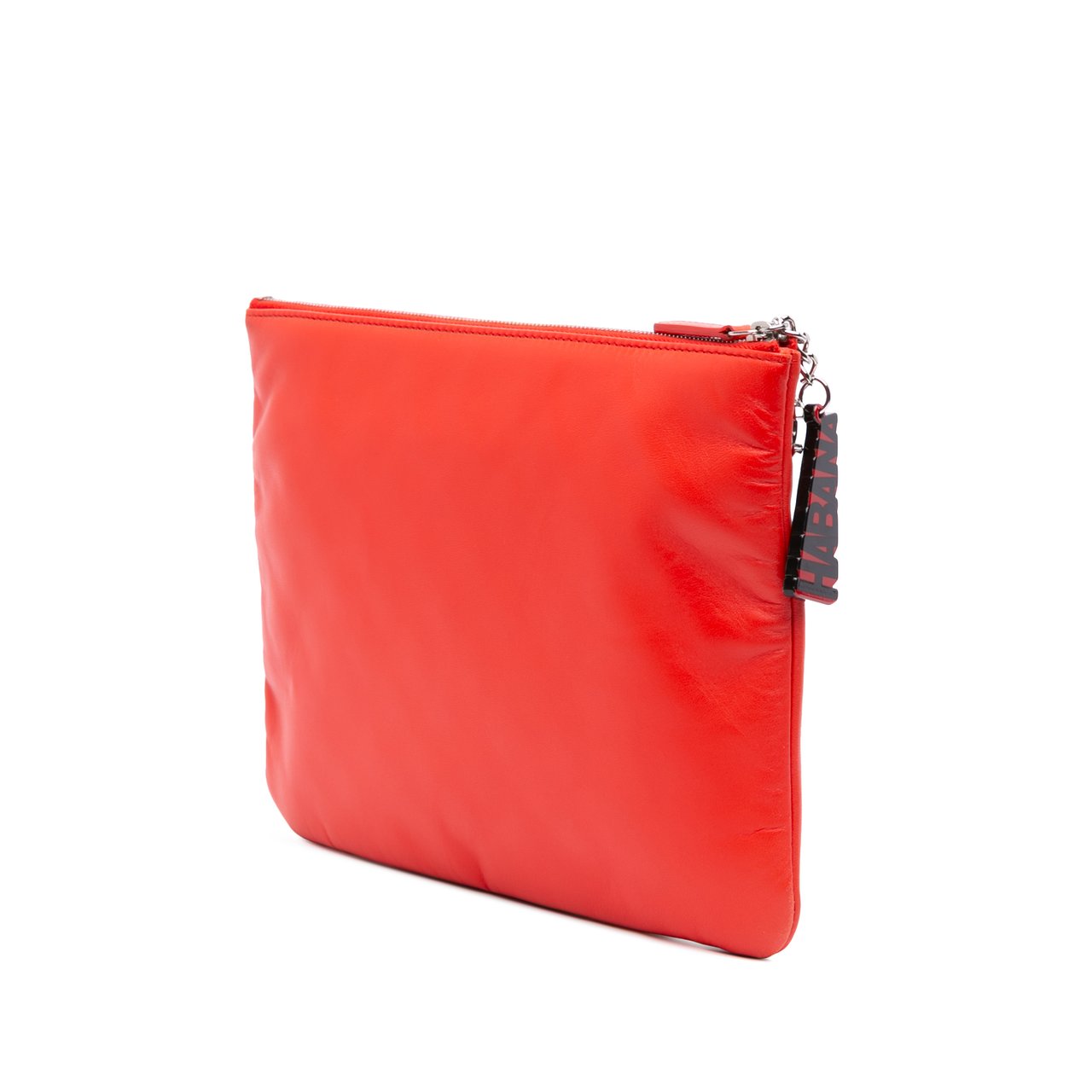 Chanel Medium Printed Lambskin Cuba La Habana O Case Clutch Rood