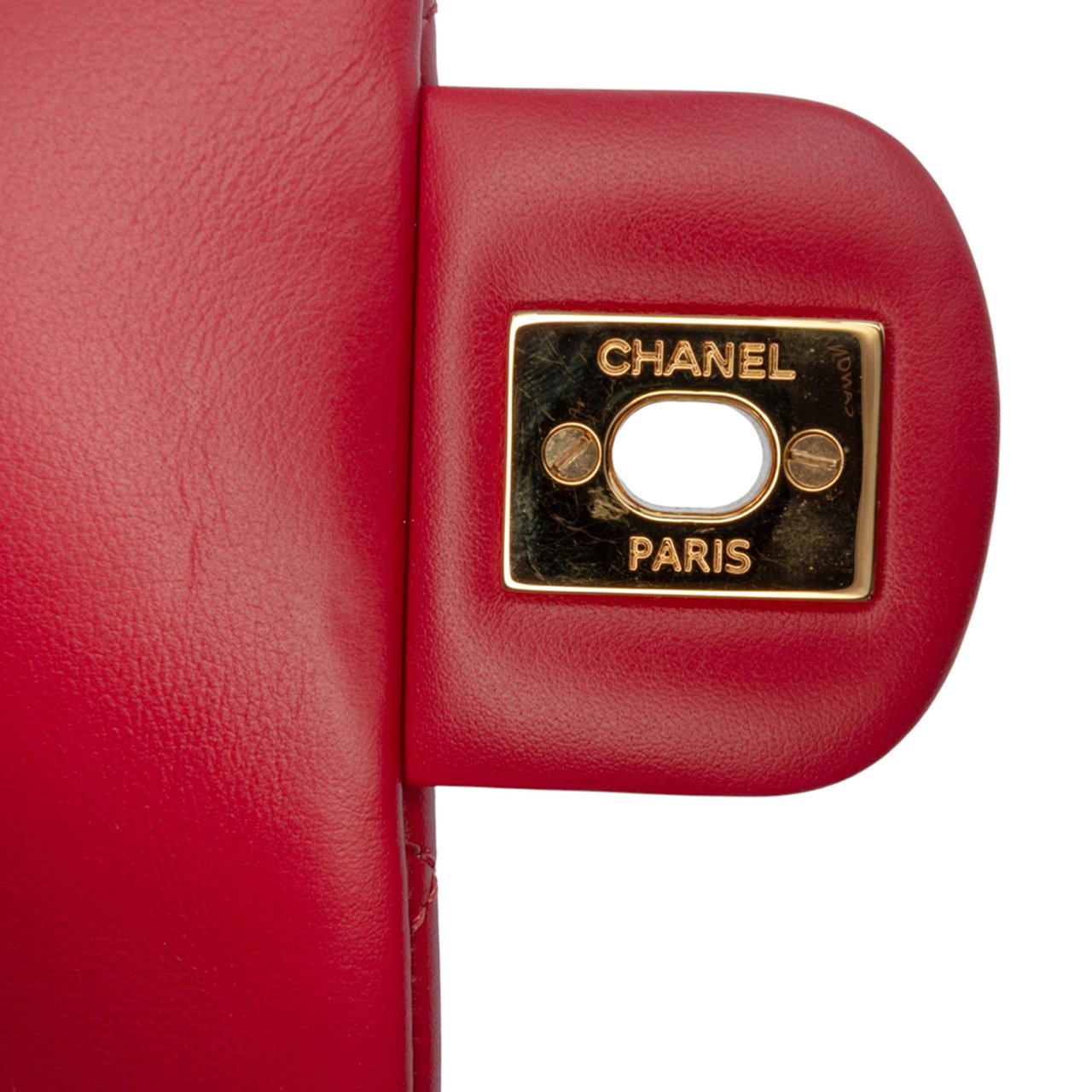 Chanel Mini Quilted Lambskin Urban Spirit Backpack Rood