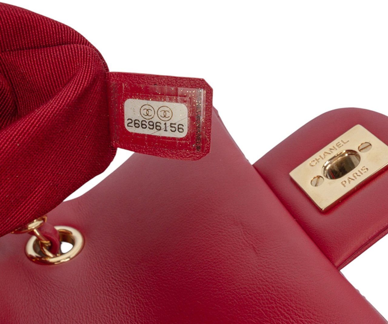 Chanel Mini Quilted Lambskin Urban Spirit Backpack Rood