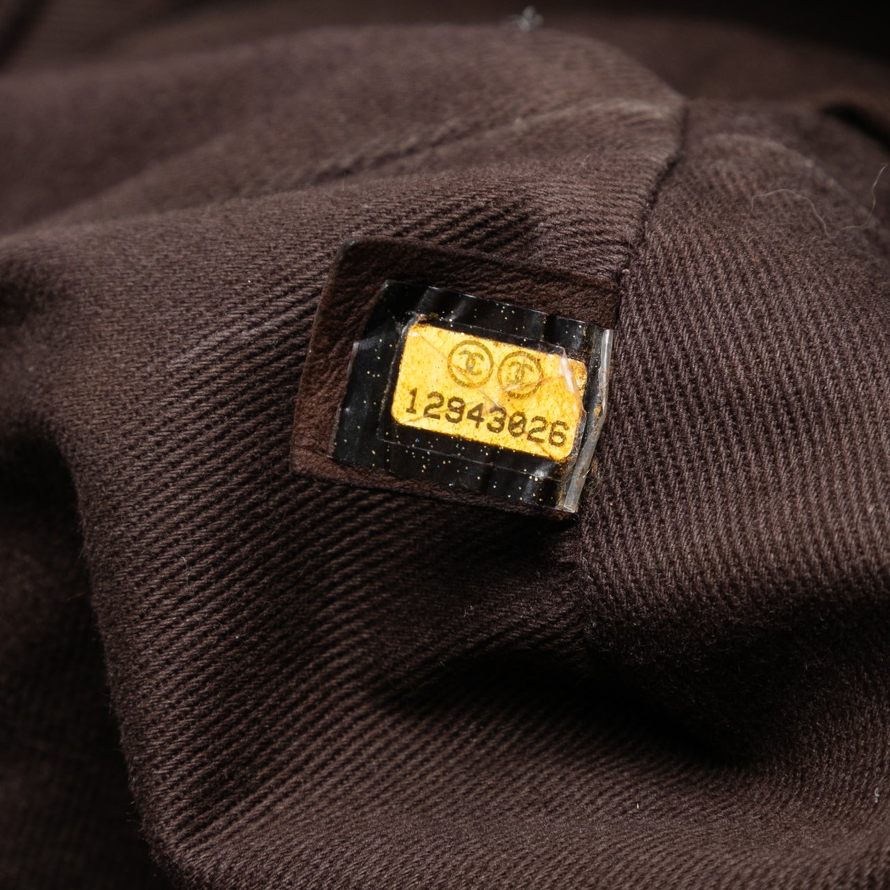 Chanel Distressed Calfskin Shopping In Moscow Tote Bruin