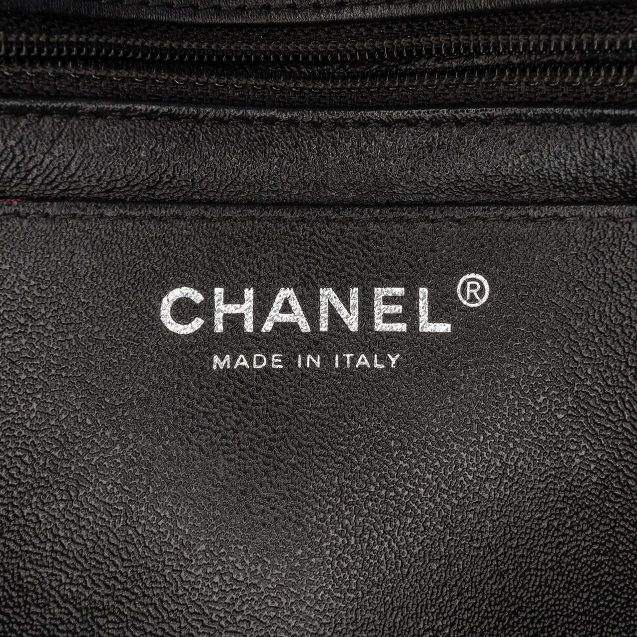 Chanel Mini Rectangular Bicolor Patent Leather Flap Bag Roze