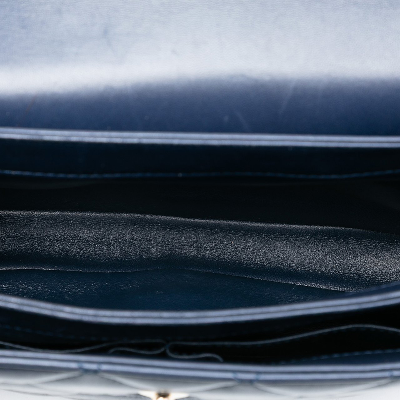 Chanel Small Quilted Lambskin Trendy CC Top Handle Flap Blauw