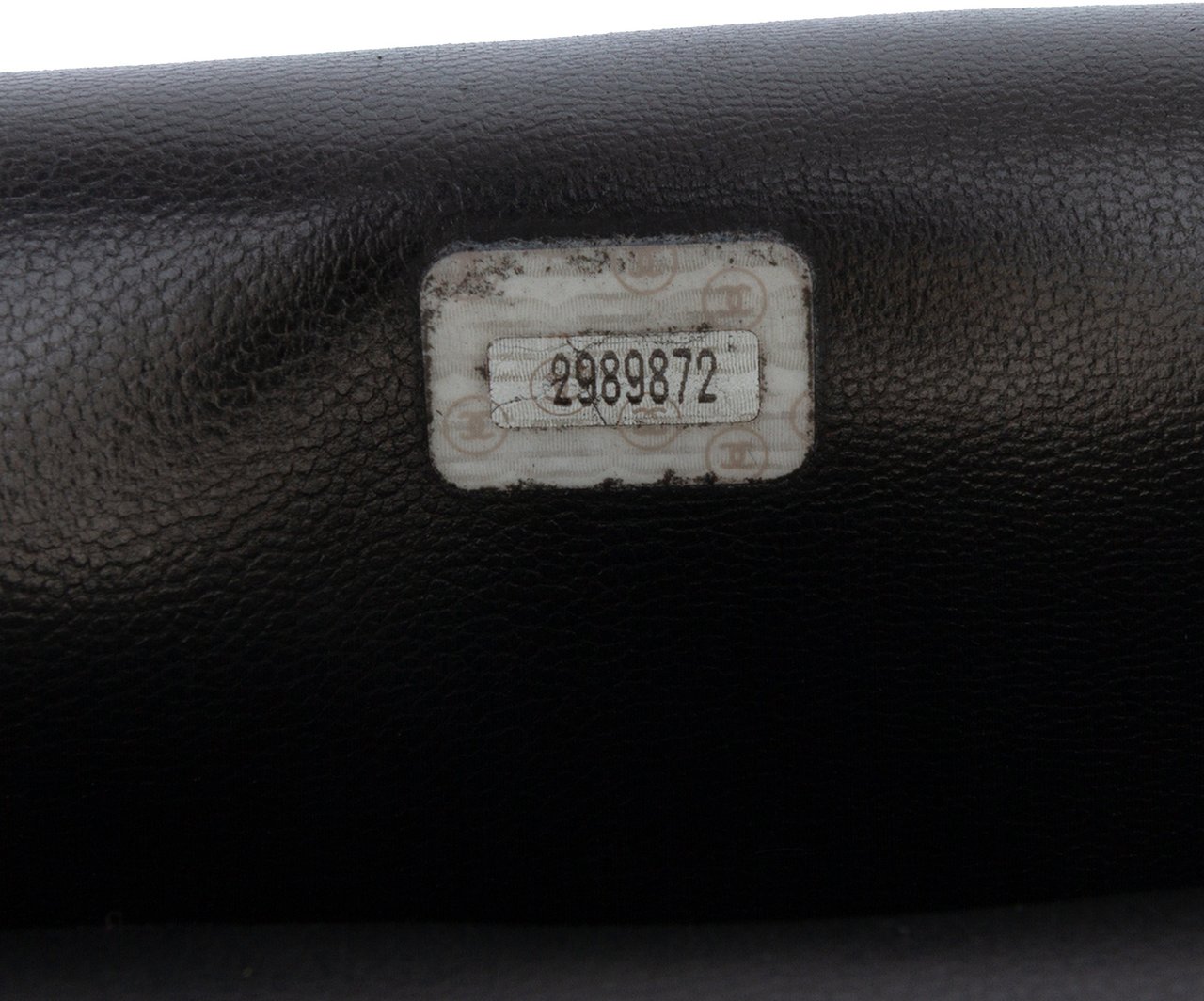Chanel CC Lambskin Front Pocket Tote Zwart
