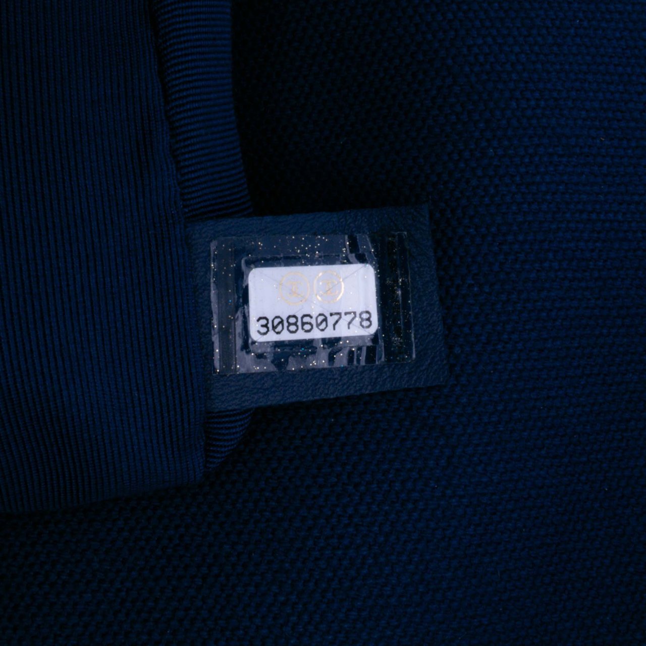 Chanel Medium Canvas and Cotton 19 Flap Blauw