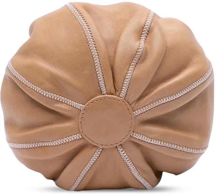 Chanel Mini Lambskin and Satin Reversible Sac Cordon Bruin