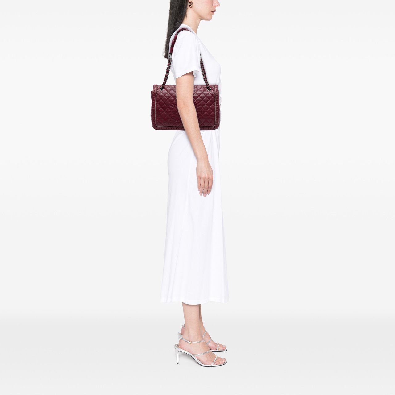 Chanel Quilted Calfskin Istanbul Accordion Flap Rood