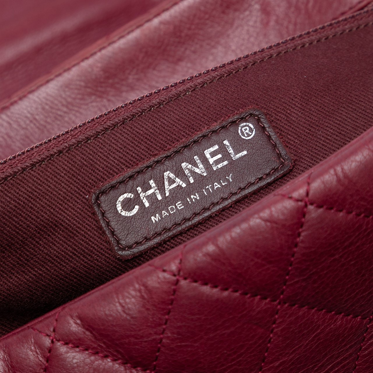 Chanel Quilted Calfskin Istanbul Accordion Flap Rood