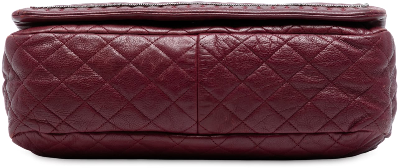 Chanel Quilted Calfskin Istanbul Accordion Flap Rood