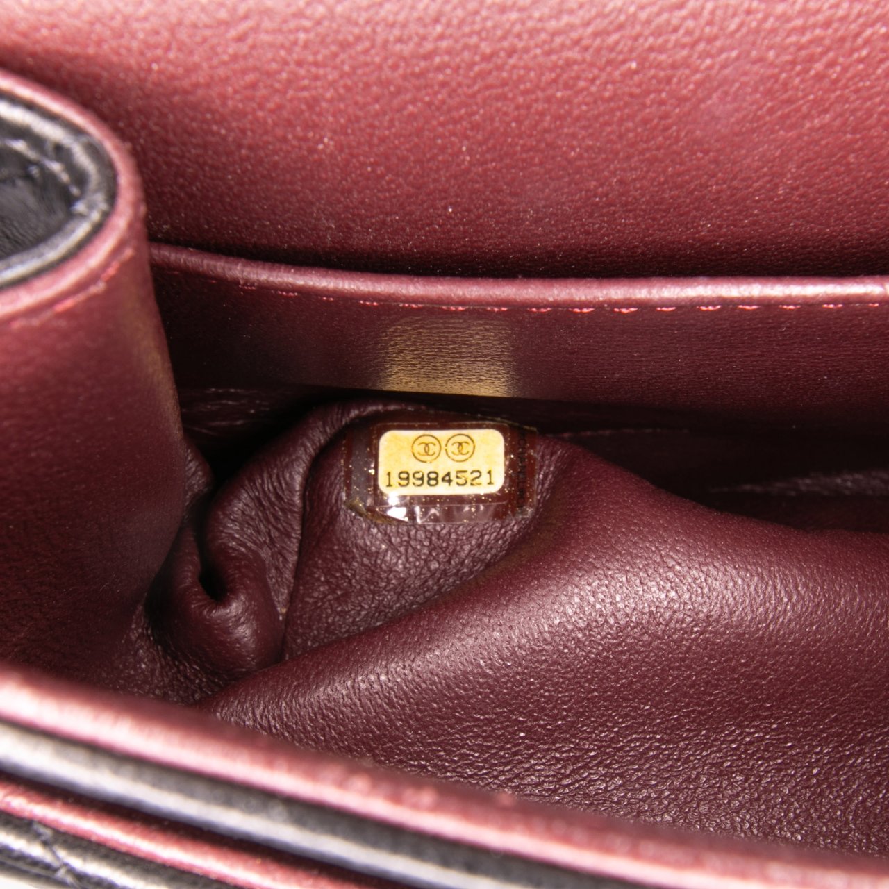 Chanel Medium Classic Lambskin Double Flap Zwart