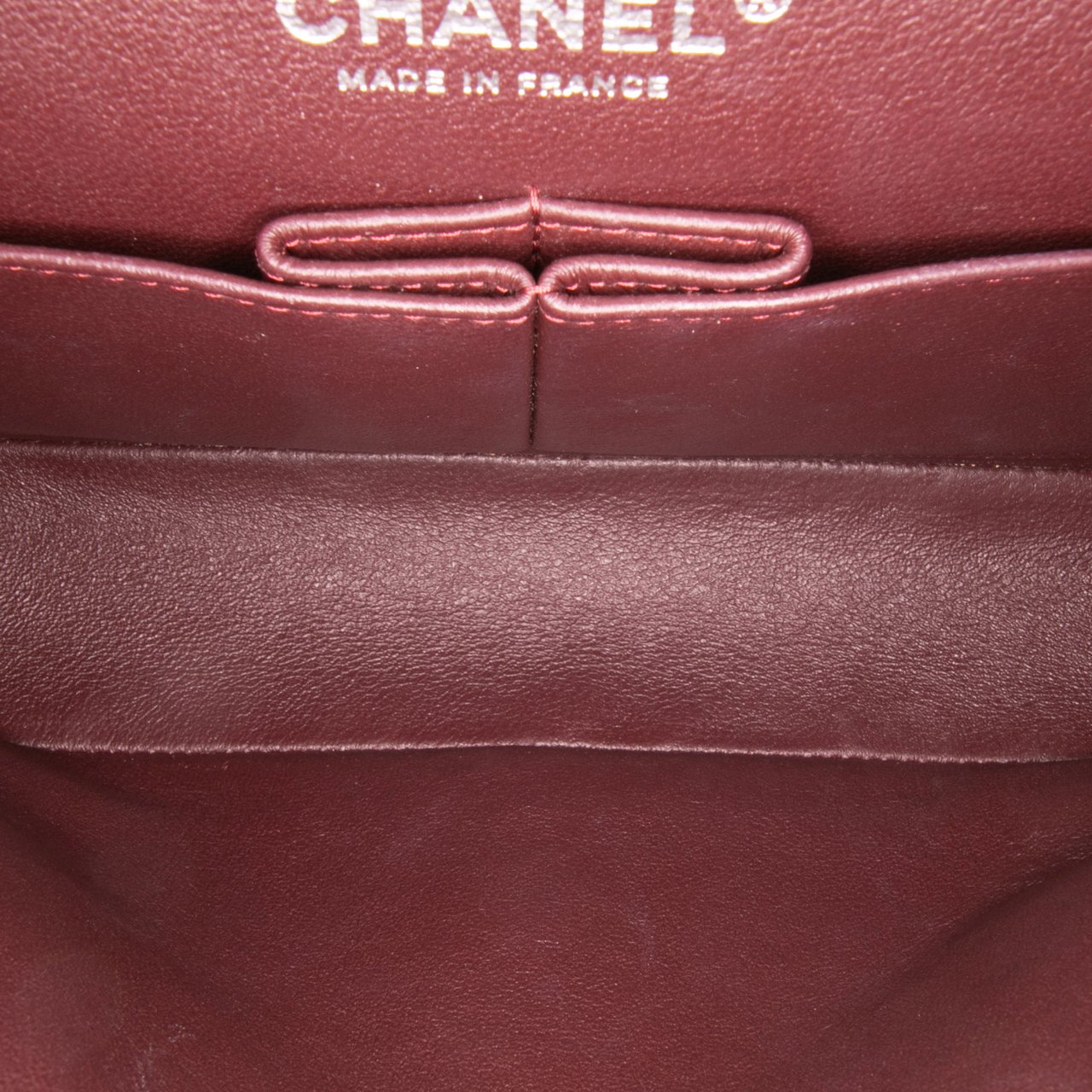 Chanel Medium Classic Lambskin Double Flap Zwart