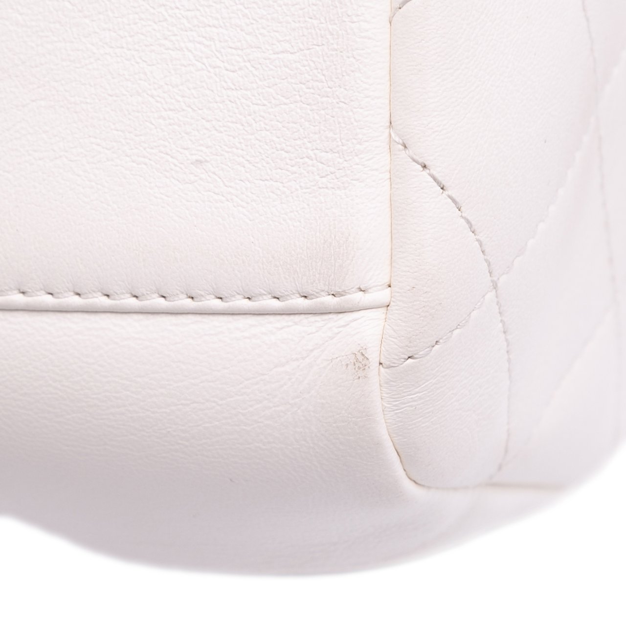 Chanel Small Quilted Lambskin On And On Chain Flap Wit