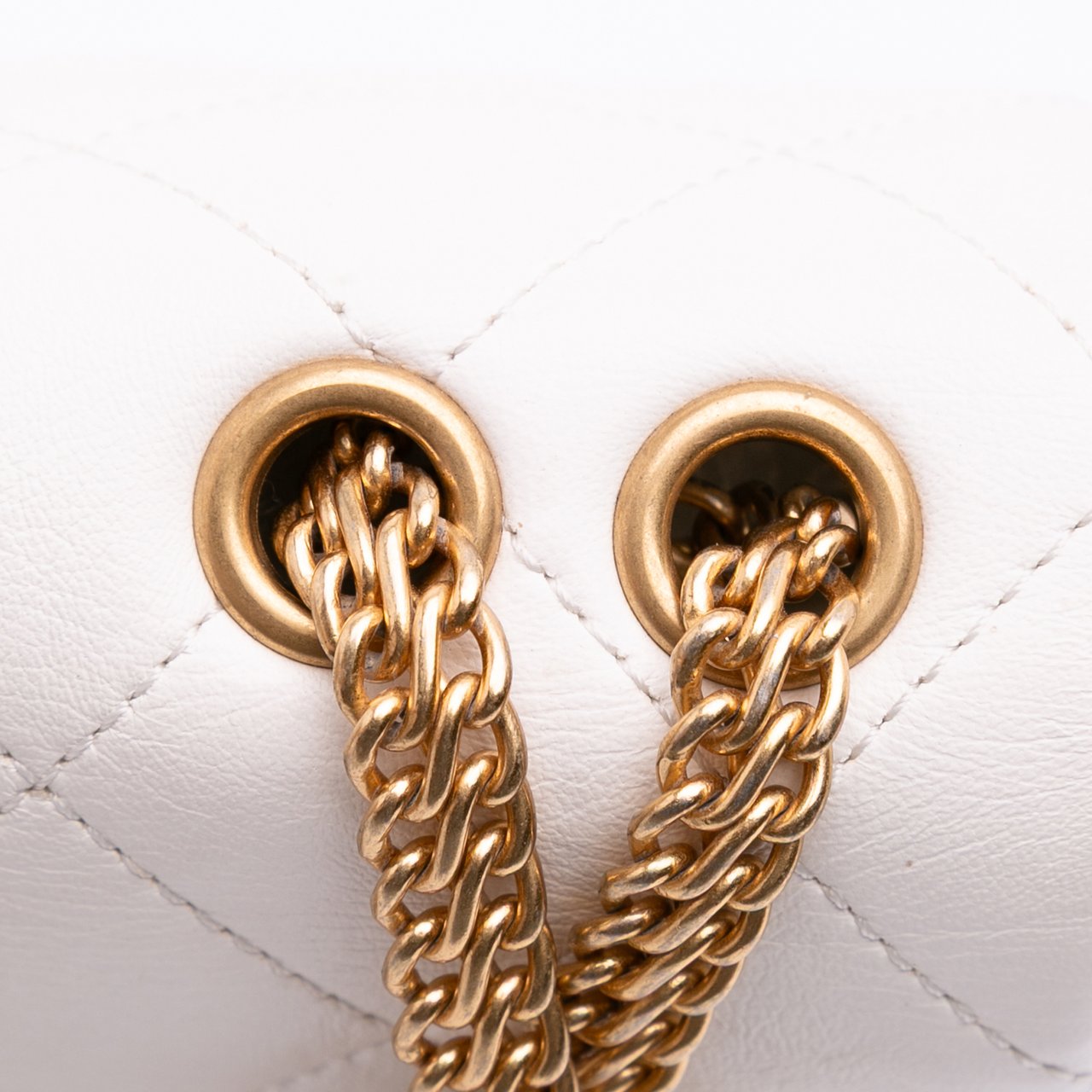 Chanel Small Quilted Lambskin On And On Chain Flap Wit