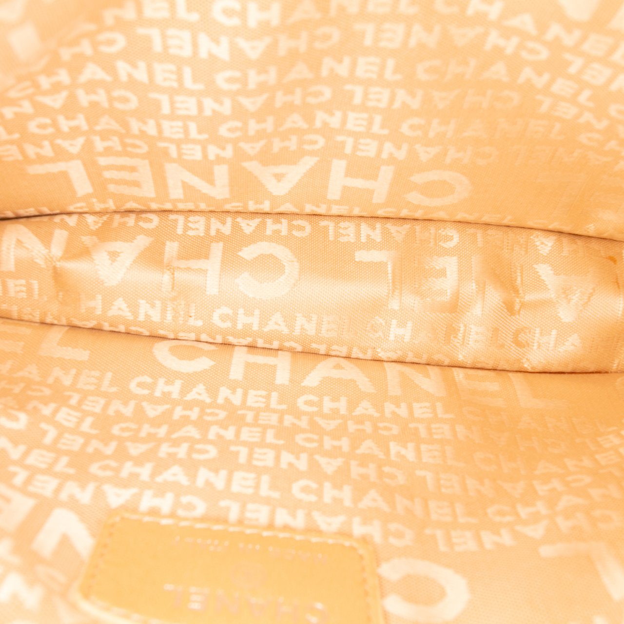 Chanel Lambskin Precious Symbols Pochette Roze